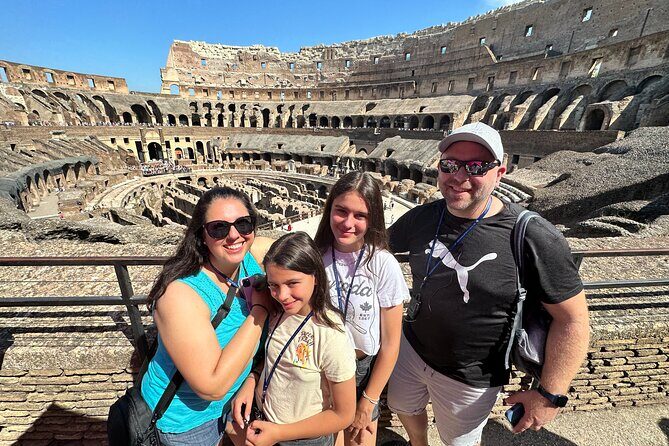 Kid-Friendly Private Tour of the Colosseum & Roman Forum - Practical Details: What Travelers Should Know