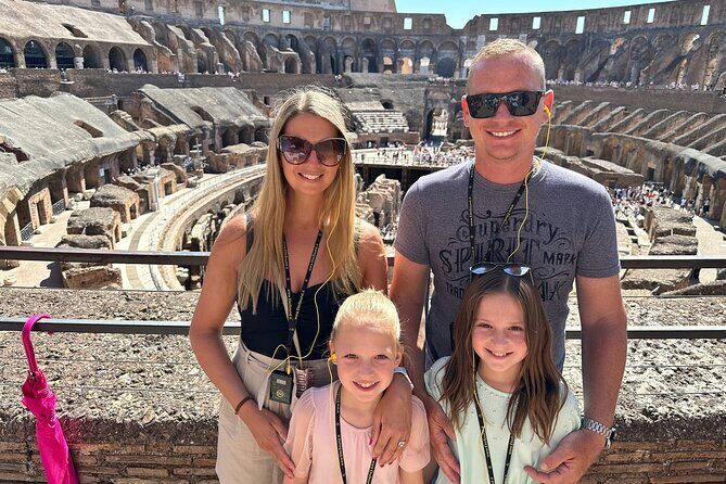 Kid-Friendly Tour of the Colosseum Forums and Ancient Rome - The Value of a Private, Kid-Friendly Tour