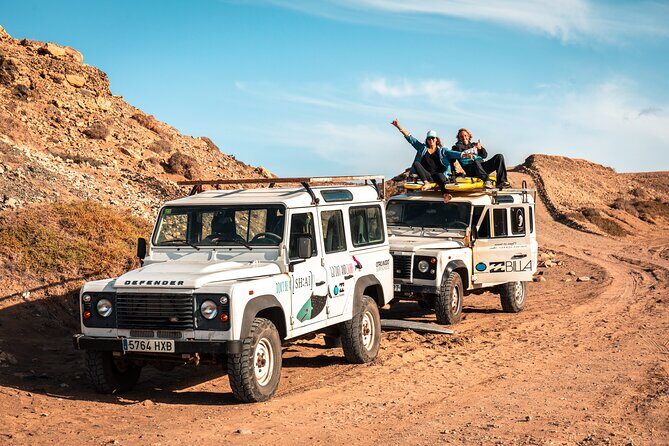 Kids and Family Guided Surf Course at Fuerteventura Beaches - The Sum Up