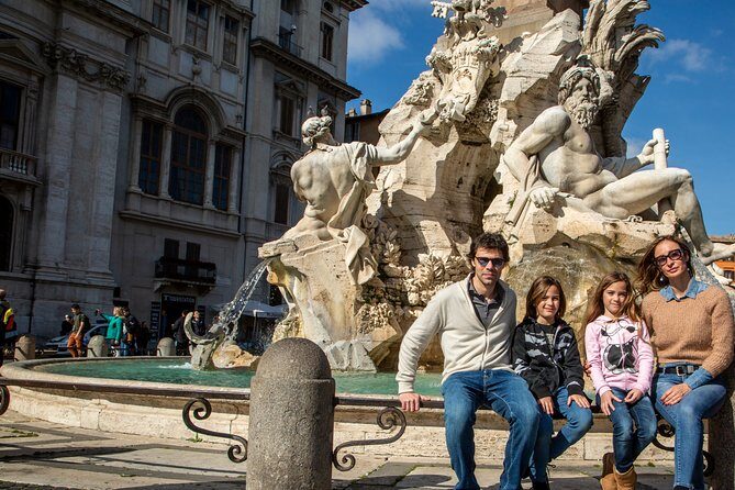 Kids-Friendly Evening Tour of Rome Must-see Sites with Gelato & Pizza - FAQ