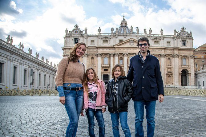 Kids-Friendly Fun & Educational Sistine Chapel & Vatican Fast Access Guided Tour - Exploring the Vatican in Detail