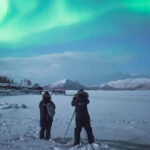 Kiruna: Abisko Northern Lights Tour with Dinner - Transportation & Duration