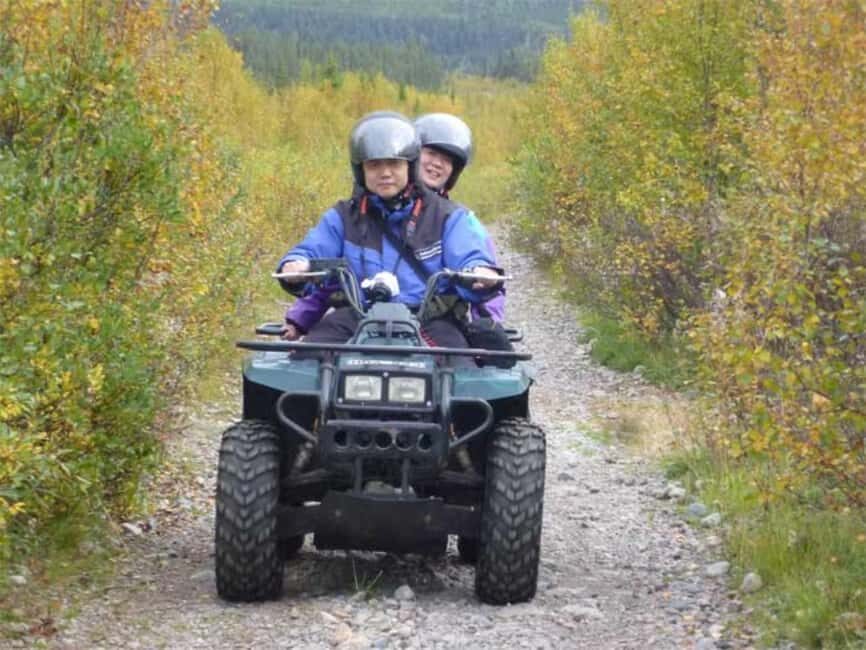 Kiruna: ATV Tour with Overnight Stay and Sauna - Detailed Breakdown of the Itinerary