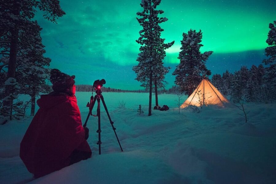 Kiruna: Northern Light Photo Tour with Equipment - Why This Tour Works