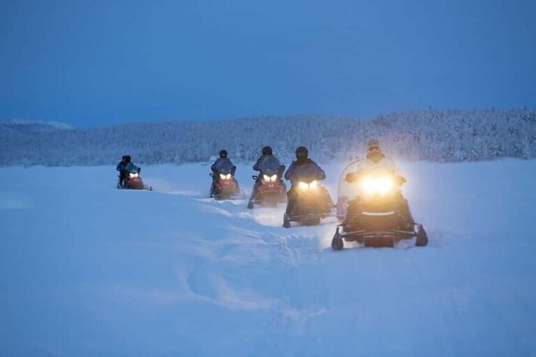 Kiruna: Overnight Snowmobile Tour with Dinner and Sauna - Practical Details: What You Need to Know