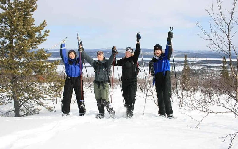 Kiruna: Snowshoe Trek with Warm Beverage and Sandwich - The Value Proposition