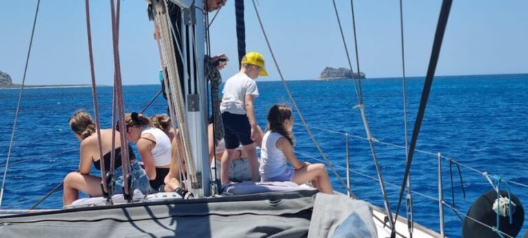 Kissamos: Balos and Gramvousa Sailing Trip with Meal - Who Will Love This Tour?