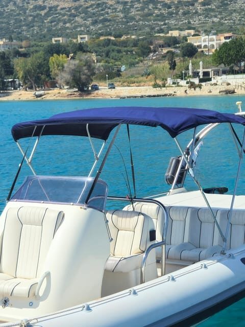Kissamos: Private RIB Cruise to Balos Lagoon & Gramvousa - The Whole Journey: What to Expect on This Private RIB Cruise