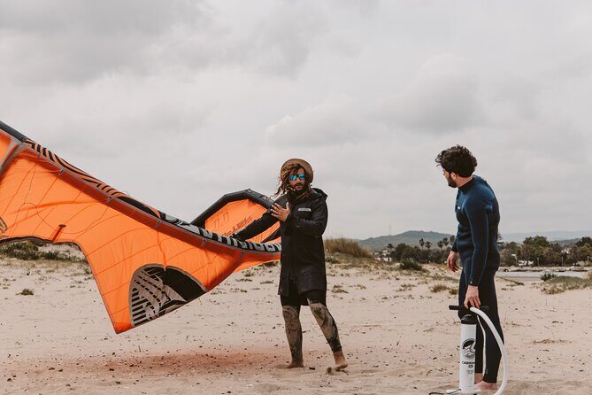 Kitesurf Rental with Supervision - The Sum Up