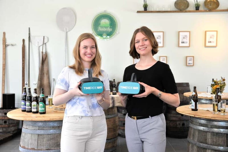 Kloster Andechs: Brauerei-Tour mit Virtual Reality entdecken - Guided Tour & Expert Insights