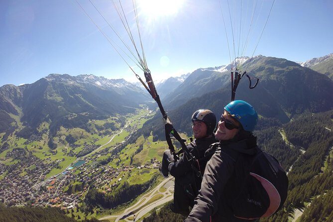 Klosters Tandem Paragliding Flight from Gotschna - Why It’s a Fantastic Value