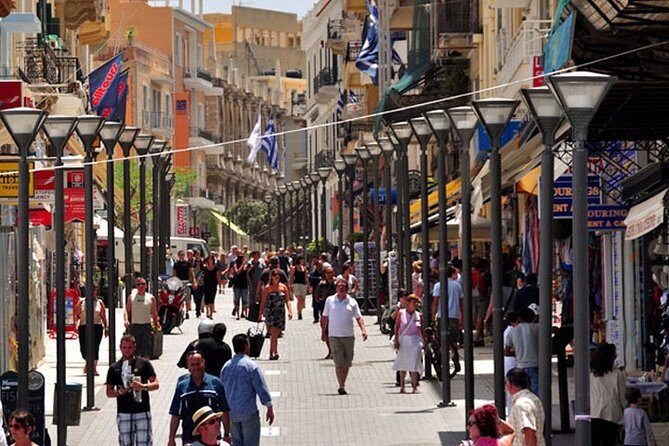 KNOSSOS & HERAKLION CRETE, day professional guided coach tour - Who Should Consider This Tour?