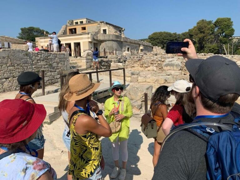 Knossos: Labyrinth of Knossos Skip-the-Line Walking Tour - Who Will Love This Tour?