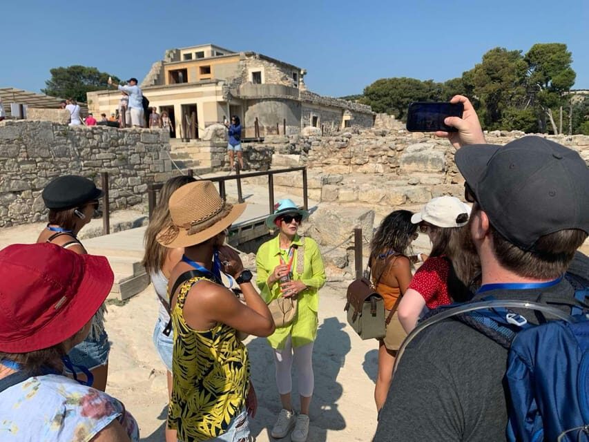 Knossos: Labyrinth of Knossos Skip-the-Line Walking Tour - Who Will Love This Tour?