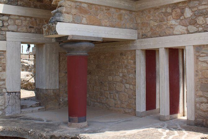 Knossos Palace and Heraklion City Guided Tour from Chania - Exploring Heraklion, the Heart of Crete
