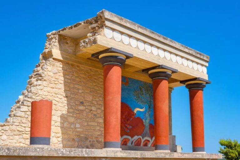 Knossos Palace: E-ticket with Audio and Heraklion City Tour - Who Is This Tour Best For?
