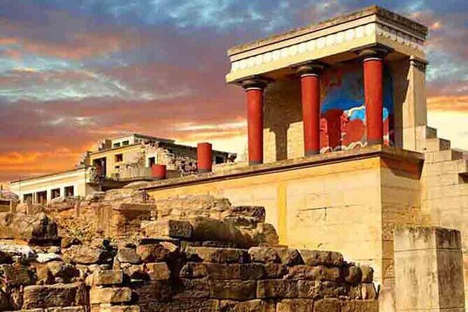 Knossos Palace guided tour - Heraklion City tour + market - What to Expect: Practical Details