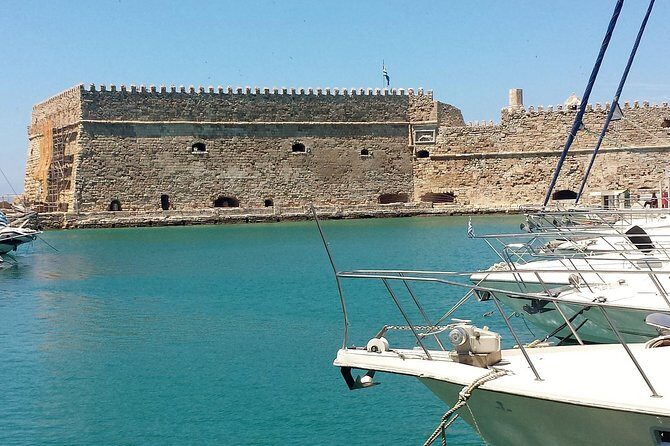 Knossos Private Full-Day Tour from Heraklion with Pick Up - FAQ