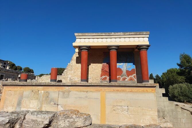 Knossos, Tracing Zeus in Mythic Landscapes & Olive Mill | Private - Dive Into Crete’s Ancient Wonders at Knossos