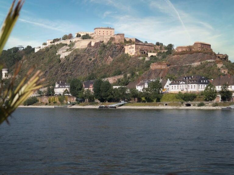 Koblenz: Christmas Boat Tour with Mulled Wine - Why This Tour Works Well