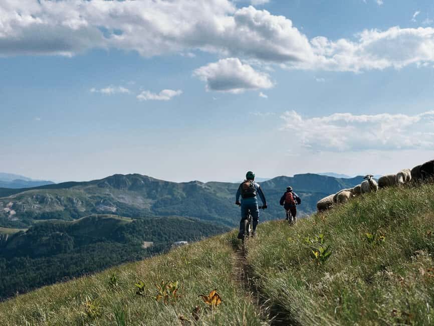 Kolasin: Bjelasica Mountain & Biogradska Gora eBike tour - The Experience & the Scenic Highlights