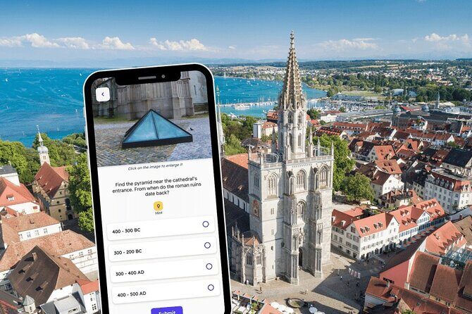 Konstanz Exploration Game and City Tour on your Phone - FAQ