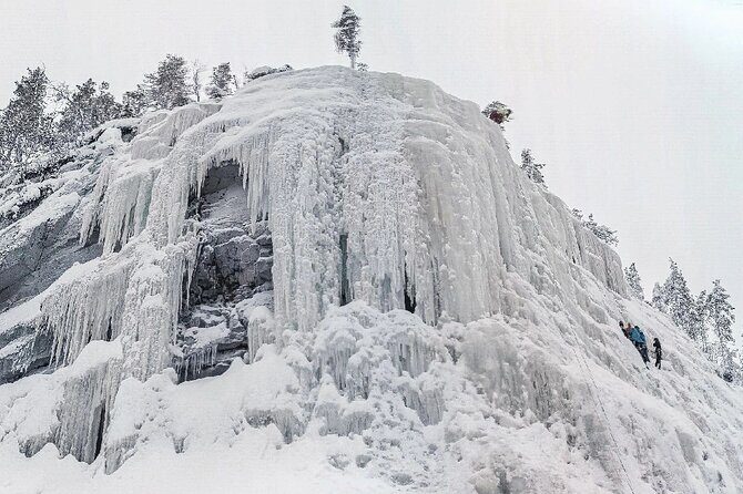 Korouoma Canyon: Frozen Waterfalls Hike & BBQ Experience - The Highlights of Korouoma Canyon