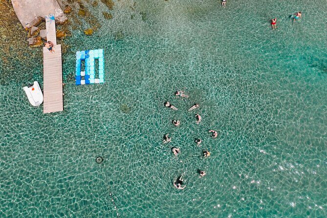 Korula & Lumbarda Islands Boat Tour with Snorkeling & Shipwreck - The Small-Group Difference