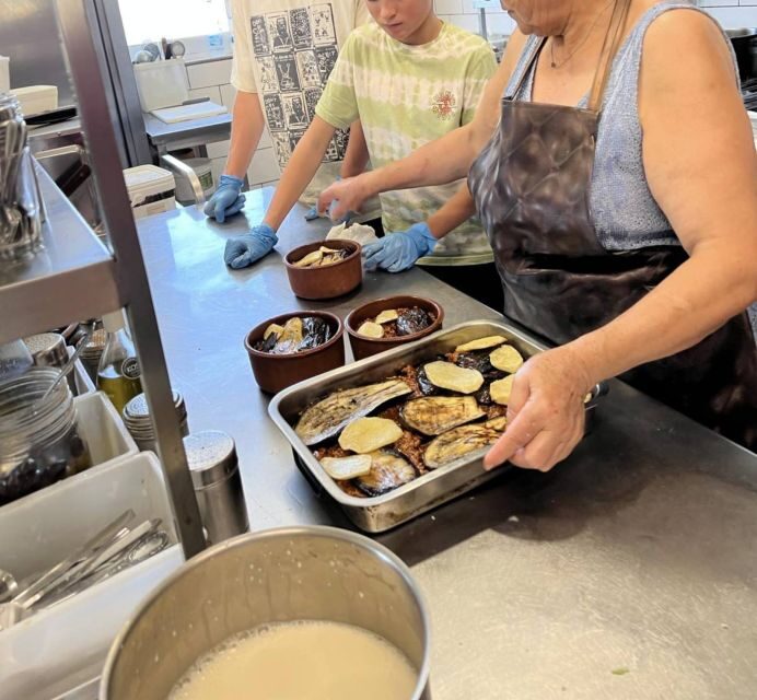 Kos Cooking Classes by Mama Contessa - The Warm Welcome and Start