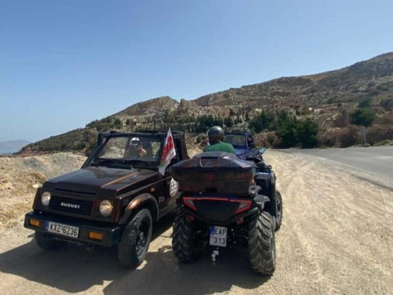 Kos: Guided Jeep or Quad Off-Road Tour with Drinks and Lunch - Who Is This Tour Best For?