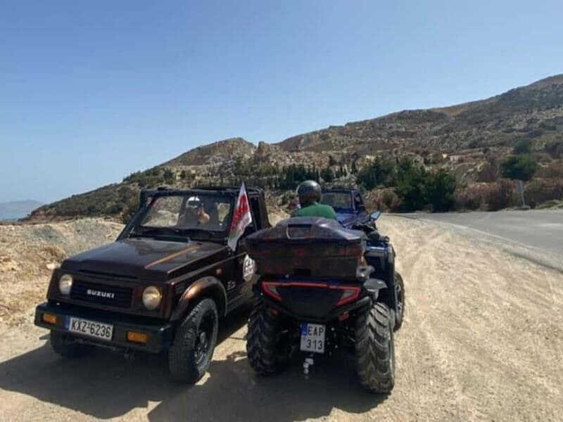 Kos: Guided Jeep or Quad Off-Road Tour with Drinks and Lunch - Who Is This Tour Best For?