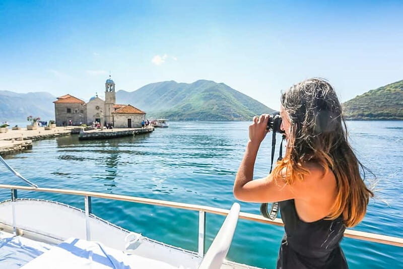 Kotor Bay: Full-Day Catamaran Cruise with Blue Cave Visit - The Boat, Guides, and Group Size