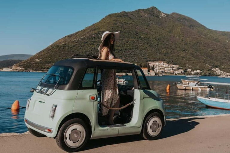 Kotor: Bay of Kotor and Tivat Electric Car Tour - Starting Out in Kotor