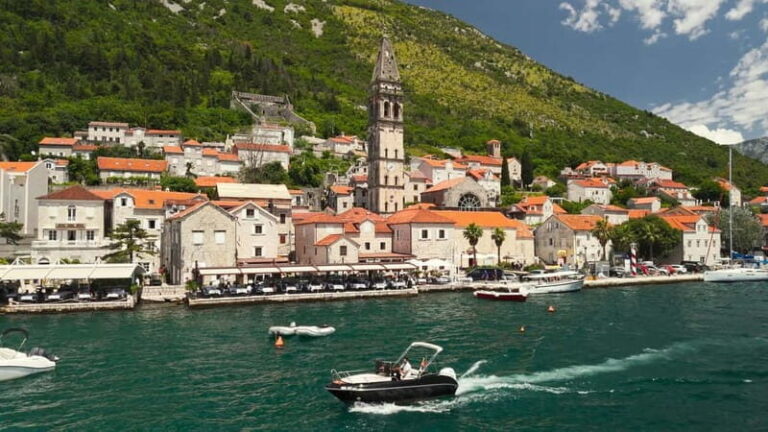 Kotor: Our Lady of the Rocks & Perast Old Town Boat Tour - What’s Included & What’s Not