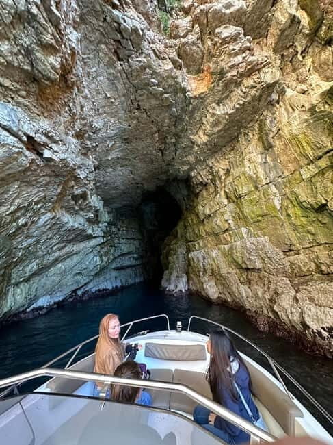 Kotor: Private boat tour Blue Cave & Our Lady of the Rocks - Transportation & Practicalities