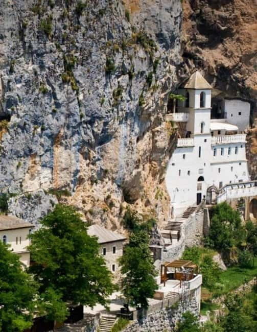 Kotor: Private Trip to Ostrog Monastery - Dining with a View: Sokoline Restaurant