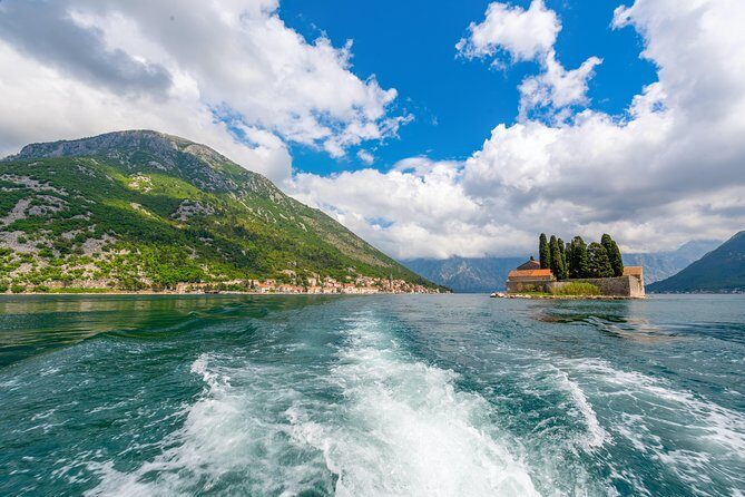 Kotor Sightseeing: Lady of the Rocks and Blue Cave Group Tour - Swimming and the Blue Grotto