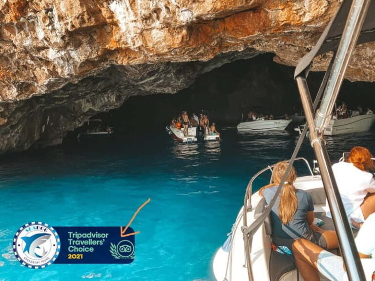 Kotor: Speedboat Tour to Blue Cave and Our Lady of the Rocks - What to Expect at Each Stop