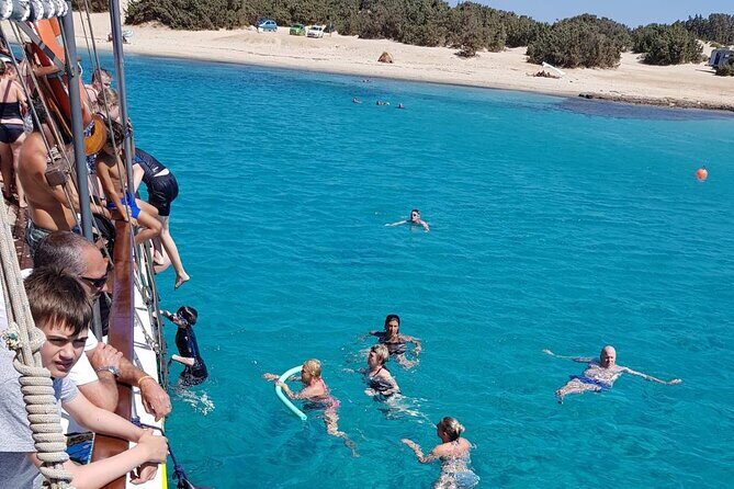 Koufonissia & Rina Cave with BBQ lunch - Exploring Ano Koufonissi: The Charming Island