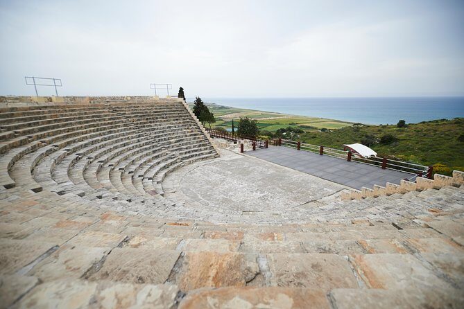 Kourion Ruins, Kolossi Castle and Winery Guided Visit from Paphos - FAQ