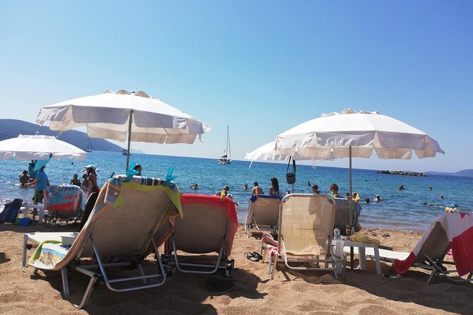 kourouta sandy beach all included from Katakolo port - The Itinerary in Detail: What to Expect