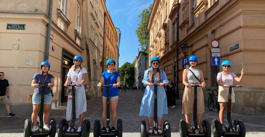 Krakow: 1-Hour Segway Rental with photosession - Break Down of Highlights