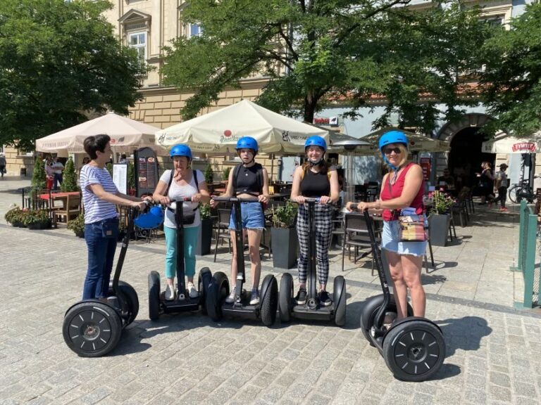 Krakow: 2h Kazimierz (Jewish Quarter) Segway Tour - Who Will Love This Tour?