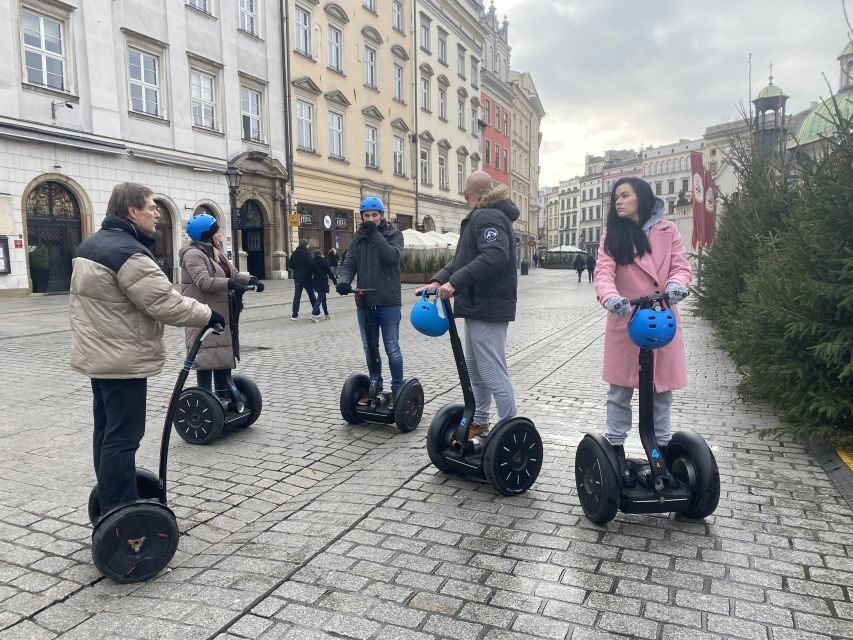 Krakow: 30min Segway Rental with Helmet and a photosession - The Practical Details