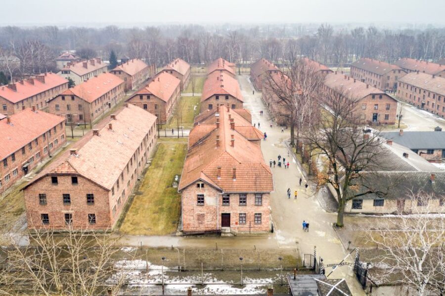 Krakow: Auschwitz Guided Tour with Pickup and Optional Lunch - What to Expect During the Tour