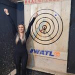 Krakow Axe Mate Club: Axe throwing, Tomahawks. WATL venue! - How the Experience Plays Out