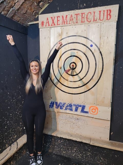 Krakow Axe Mate Club: Axe throwing, Tomahawks. WATL venue! - How the Experience Plays Out