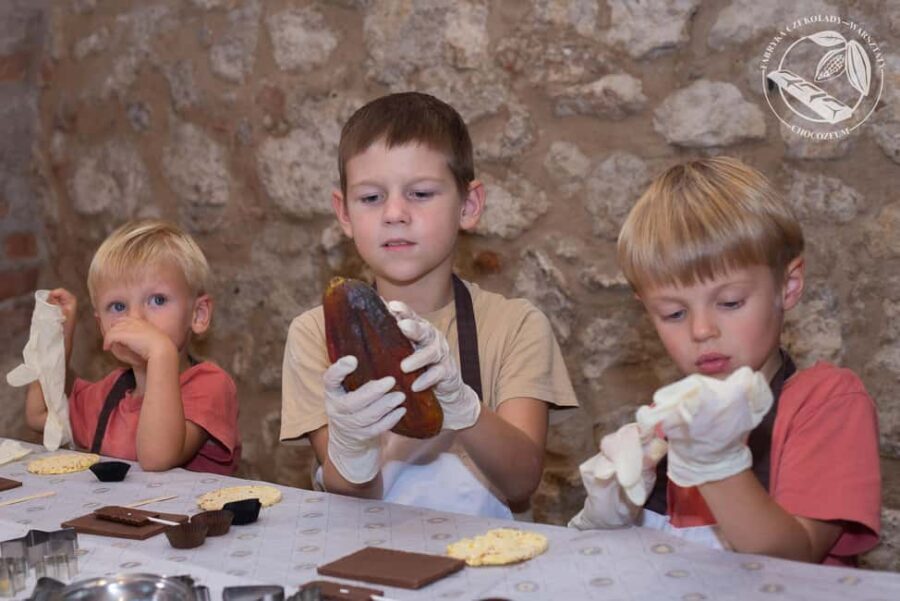 Krakow: Chocolate Workshop - The Breakdown of the Experience
