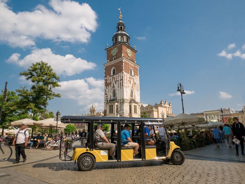 Krakow: City Sightseeing Tour by Electric Golf Cart - Who Is This Tour Best For?