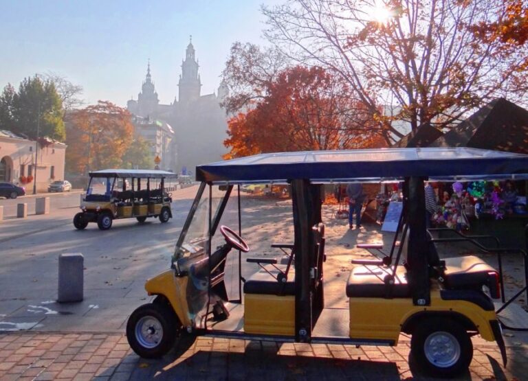Krakow: City Tour by Electric Golf Cart - Breaking Down the Itinerary